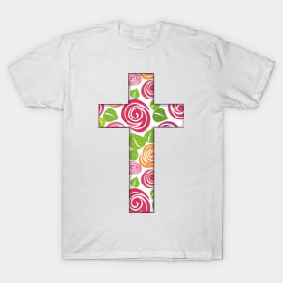 christian cross T-Shirt